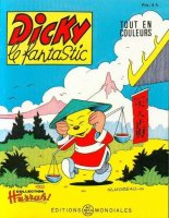Grand Scan Dicky Le Fantastic Couleurs n° 39